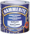 Hammarlack Slät Vit 250 ml Hammerite